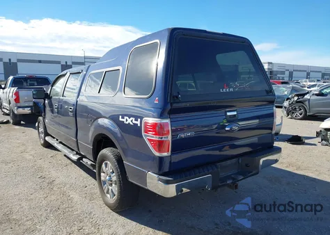 2012 Ford F-150 Xlt z USA, uszkodzony, nr VIN 1FTFW1ET2CFB95103